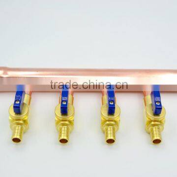 copper pipe for plumbing system