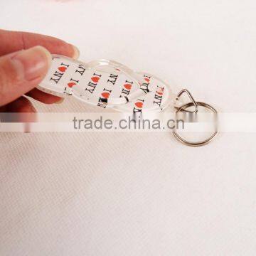 I LOVE NY Flip-flop Soft Pvc Keychain Pvc Rubber Key Chain photo-2