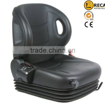 EP /Nissan black vinyl MSG65 forklift material handling forklift seats