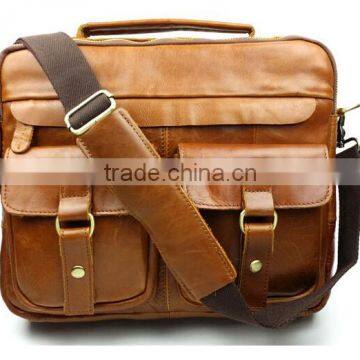 Boshiho Vintage Cow Hide Purses and Handbags 2016 Leather Luxury Man Bag photo-4