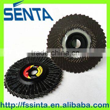 45-leaf Plastic Backing Flexible Flap Wheel