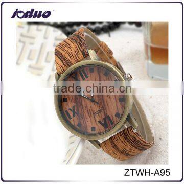 Good Quality Personality Wood Design Watch Custom