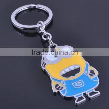 2014 hot selling promotional keychain / metal personalized keychains