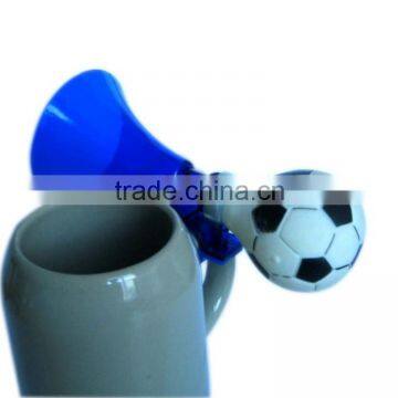 beauty gift plastic bike horn bicycle accessories speakers horn air horn for drinking cup,