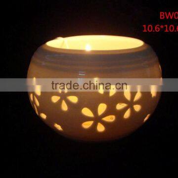 wax warmer burner with small flower