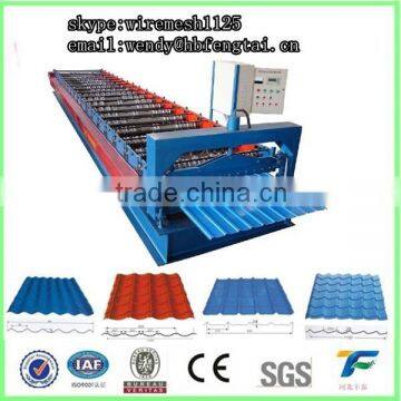 sandwich panel roof tile roll forming machine with new designed type manufacturer