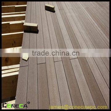 cheap price hollow outdoor wpc deck,wpc material