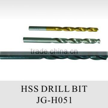 fully ground milled roll forged hss drill bits