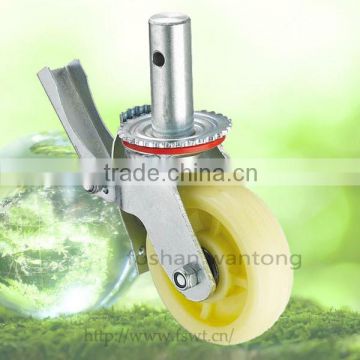 Good Quality Nylon Wheel 150mm Scaffold Trolley Industrial Casters