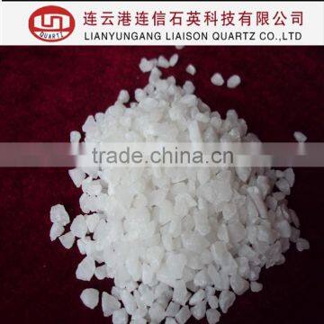 Vietnam quartz sand Silica Quartz Type and 4N Purity iso standard sand