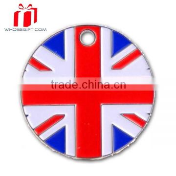 High Quality Zinc Alloy Make Logo Cheap Custom Dog Tag