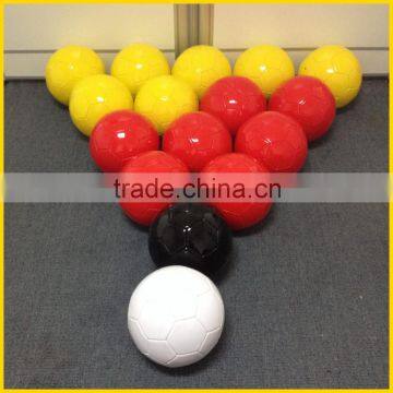 16-balls set packing snooker soccer balls snookballs for foot pool, Soccer Billiards, football snooker, snooker football