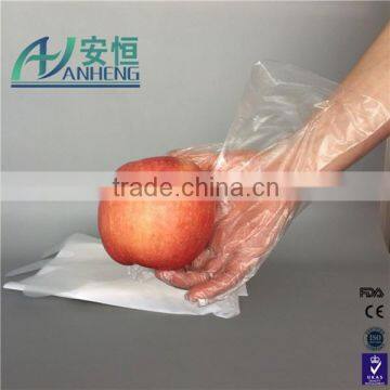 for single use household pe glove plastic glove