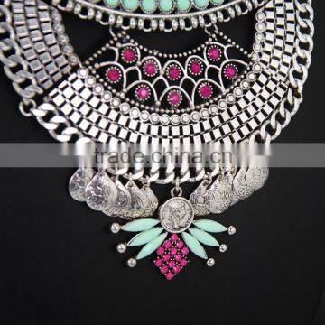 Hot Statement Necklace in Guangzhou Shopping Website Design