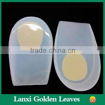 Newest soft silica gel cushion,salable heel cushion,Silicon heel cushion,heel heighten cushion