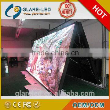 Double Side Front Service Cabinet LED Display PH10 Outdoor photo-2