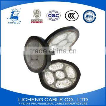 5*6mm2-High Quality China Manufacturer Aluminum 5 Core XLPE Insulated PVC Sheathed Power Cable-YJLV
