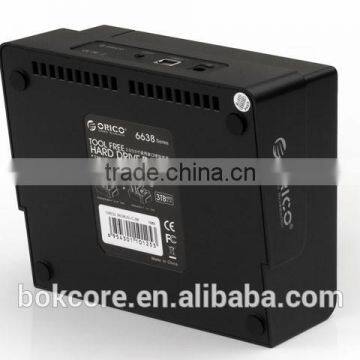 3bay 2.5 " & 3.5 " SATA HDD Docking Station Hard Drive Dock photo-3