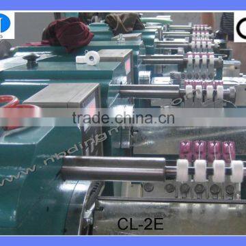 CL-2E embrodery yarn bobbin winder and winding machine