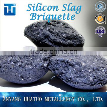 Metal Silicon Slag with Powder Lumps Briquette Ball Shape Product