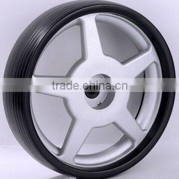 10" Aluminum Frame Wheel Eva Foam Electic Cart Wheel photo-2