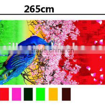 Popular 3D Peacock Sheet Fabric photo-2