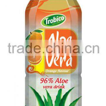 Orange Flavor Aloe Vera