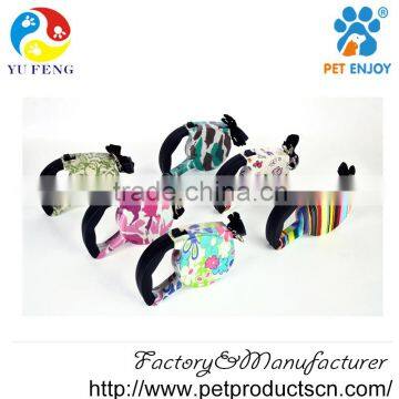 2016 new design green pink blue retractable china dog leash
