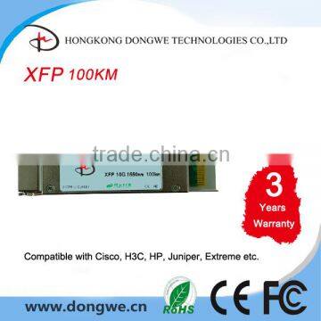 XFP 10G 1550nm 100km