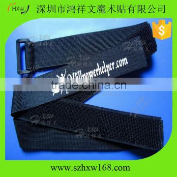 Wholesale adjustable customized elastic hook and loop tape