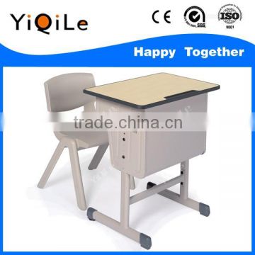 2015 popular sale and good price study table and chair set