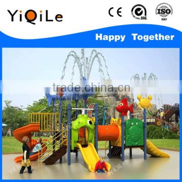 Hot-selling large water slide funny indoor water park equipment durable kids water playground