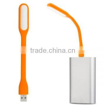 Portable Reading Lamp Led Table Lamp Light Led Lamp Flexible Adjustable For Laptop PC Notebook Desktop Power Bank