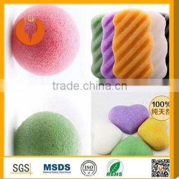 Wholesale Alibaba 100% Pure Natural Konjac Sponge For Face Massage