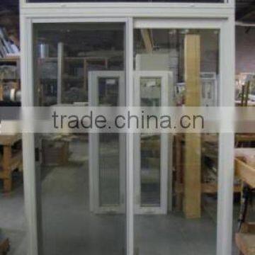 PVC sliding door