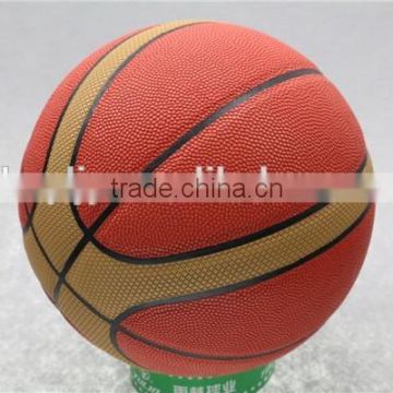 hot sell size 7 /6/5/4/3/2/1 mini rubber basketball with competitive price from China