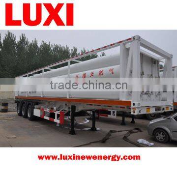 GSJ11-2320-CNG-25 gas tube trailer,cng tank,cng storage