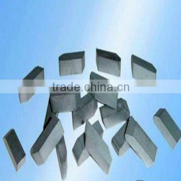 K10 tungsten carbide saw tips with good quality