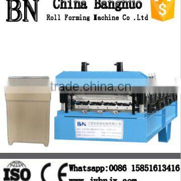 standard metal storage making machine rack roll forming machine