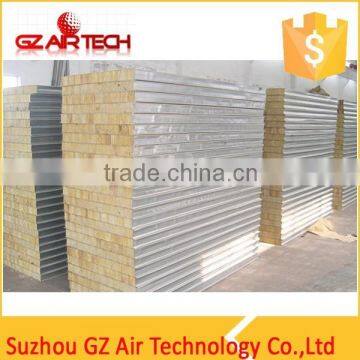 Building Material Rock Wool Roof Sandwich Panel Price