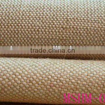 100% pure linen fabric of sofa fabric for hotel