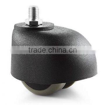 High quality nylon office chair caster wheels for furniture DWG-E001