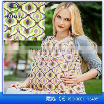 Baby Breast Feeding Nursing Cover, Neckline Breast Feeding Clothing, Breathable Udder Covers