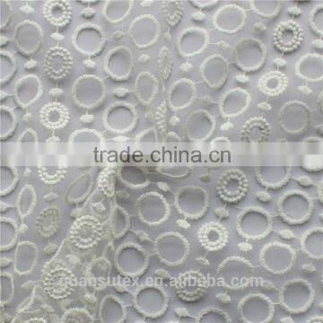 New Design Hollow Embroidery Guipure Lace Fabric African Lace photo-1
