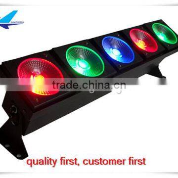 Hot sales enough power 5x30w rgb/warm white led matrix light, matrix lamp