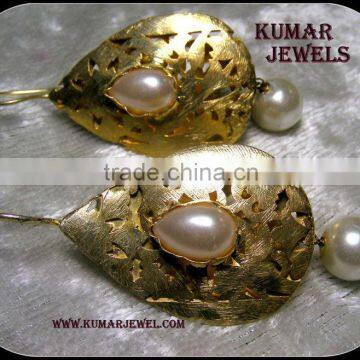 Mughal Pearl Earrings