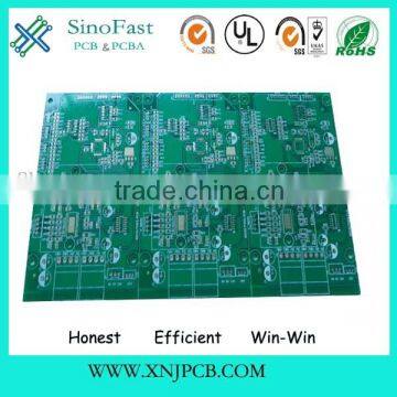 1.6mm double sided pcb boards manufacturer for connector