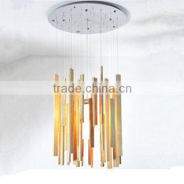 Wind Chime Pendant Light