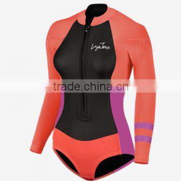 Ultrathin mystic sex girl 3mm neoprene wetsuit surfing