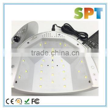 гель УФ ЛЭД бескордовая лампа для ногтей Nail Star лампа сушилка для гель-лака для ногтей УФ RNK лампа ЛЭД для маникюра и педикюра сушилка для ногтей photo-5